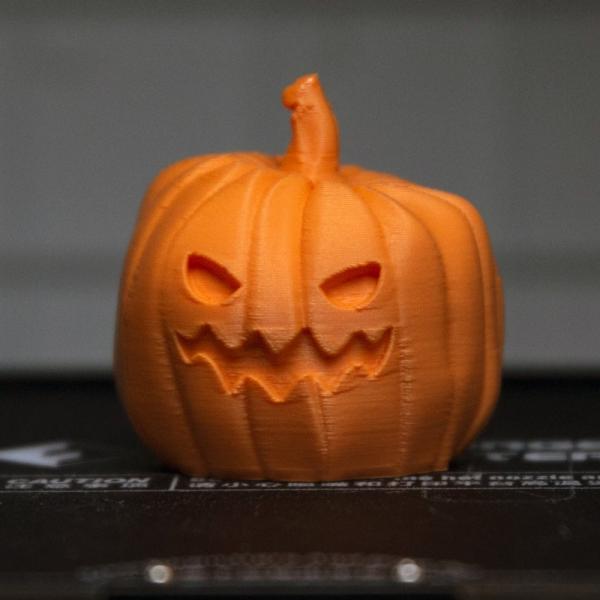 Image for event: Create a 3D Printed Pumpkin Workshop