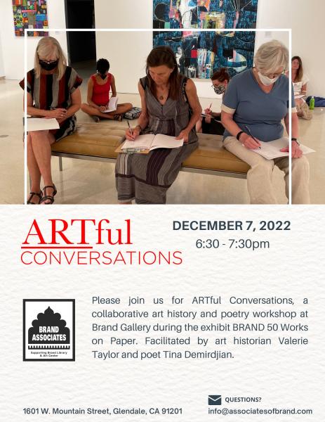 Image for event: ARTful Conversations