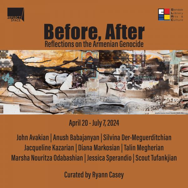 Image for event: Before, After: Reflections on the Armenian Genocide