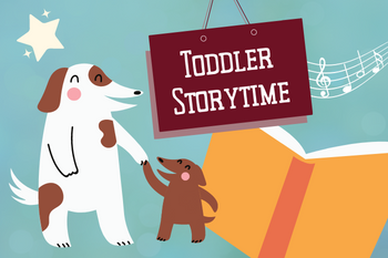 Image for event: Toddler Storytime
