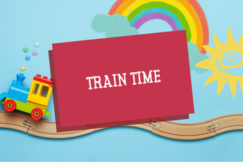 Image for event: Train Time