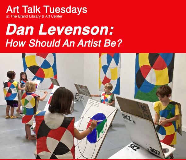 Image for event: Art Talk Tuesdays