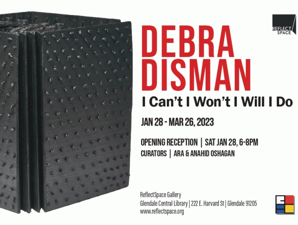 Image for event: I Can&rsquo;t I Won&rsquo;t I Will I Do Exhibition by Debra Disman