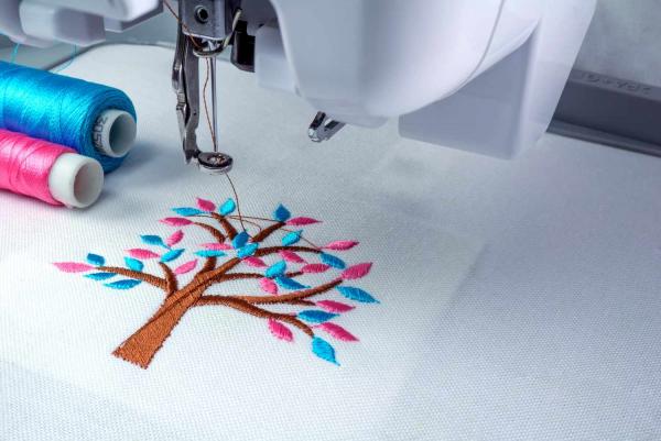 Image for event: Embroidery Machine Intermediate Workshop