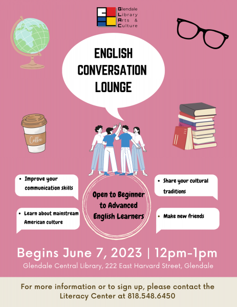 Image for event: English Conversation Lounge