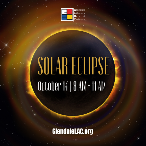 Image for event: Solar Eclipse Viewing Party  