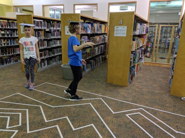Image for event: Floor Maze