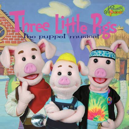 Image for event: Noteworthy Puppets presents The Three Little Pigs 