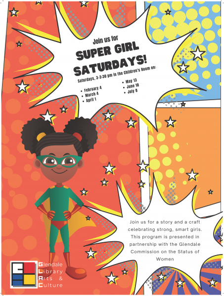 Image for event: Super Girl Saturday