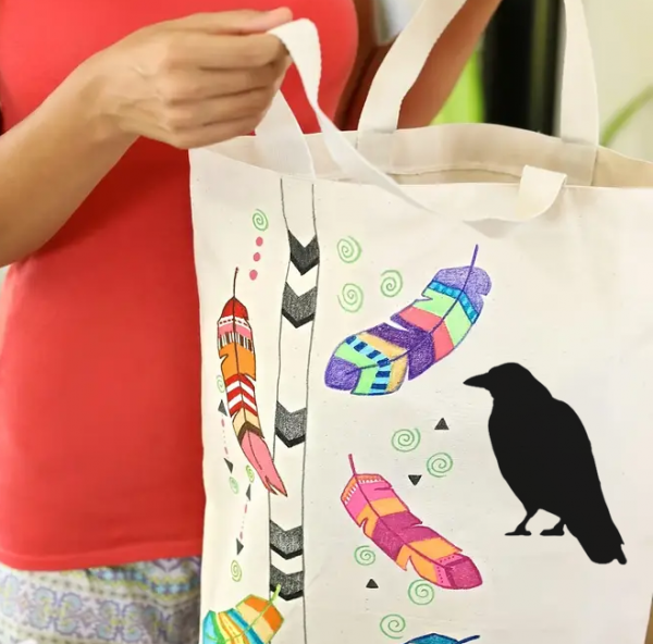 Image for event: Tote-ally Fun D.I.Y. Totes Workshop