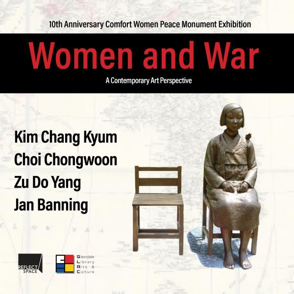 Image for event: Women and War: A Contemporary Art Perspective Exhibition