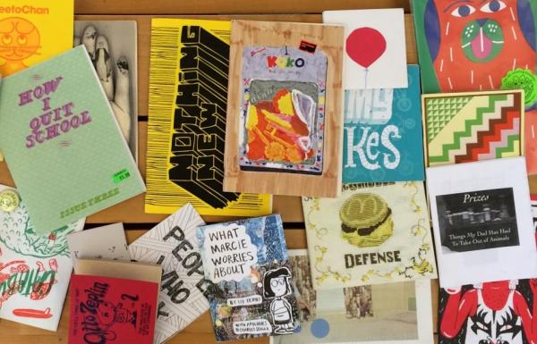 Image for event: Teen Tuesday: Make a Zine