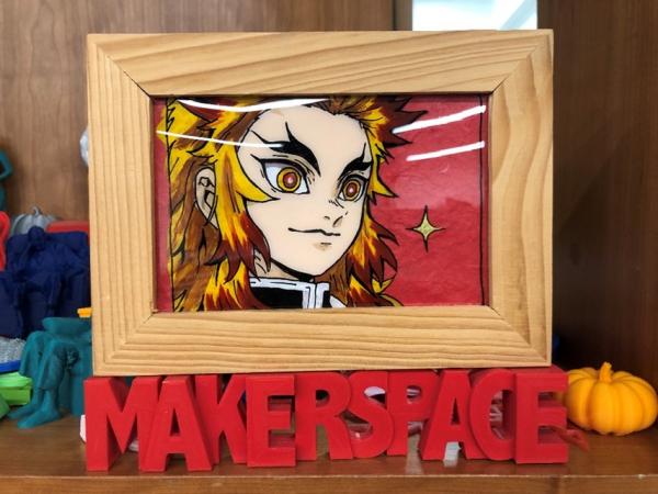 Image for event: Anime-inspired Glass Painting