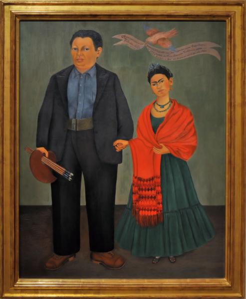 Image for event:  The Art of Frida Kahlo and Diego Rivera