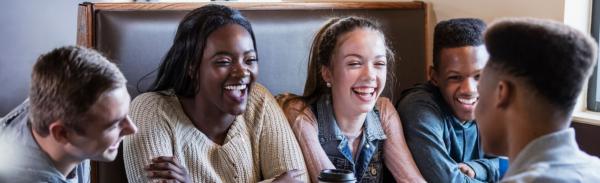 Image for event: Teen Cafe &amp; Conversations