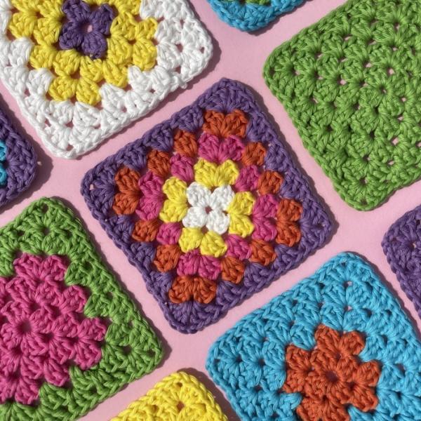 Image for event: Crochet a Granny Square (Workshop)