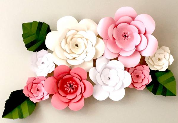 Image for event: Celebrate Spring with Paper Flowers! 