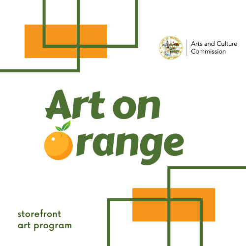 Image for event: Art on Orange - Storefront Art Program