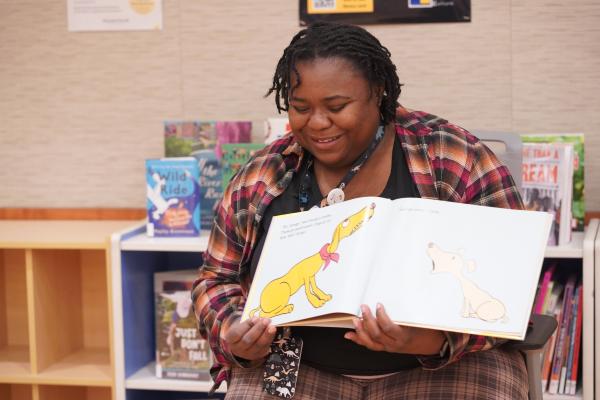 Image for event: Black History Month Storytime