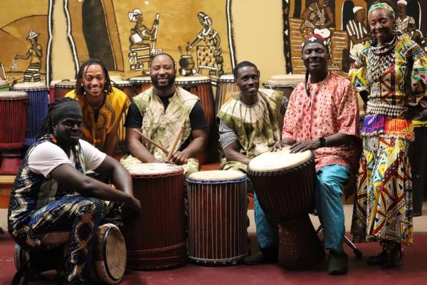 Image for event: Futa Toro West African Dance Ensemble