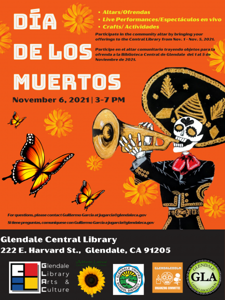 Image for event: Dia de Los Muertos/Day of the Dead