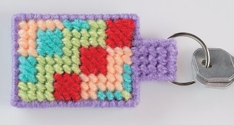 Image for event: Make a Needlepoint Keychain