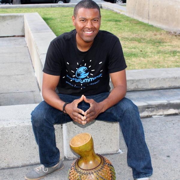 Image for event: World Percussion Journey with Delton Davis