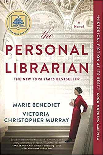 Image for event: (Online) One Book, One Glendale: Personal Librarian