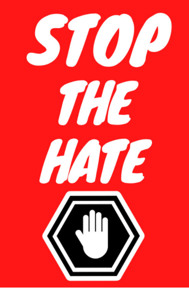 Image for event: Stop the Hate