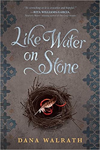Image for event: Teen Book Talks: Like Water on Stone by Dana Walrath