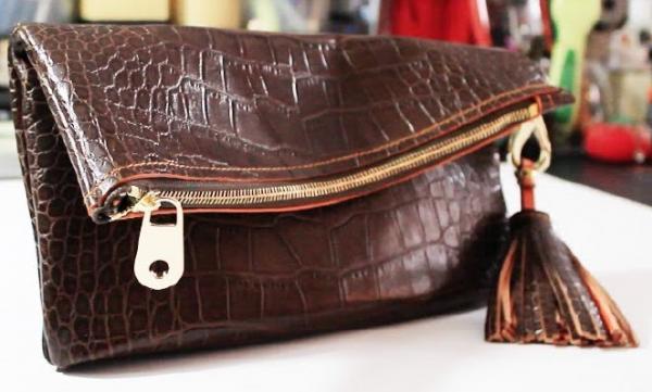 Image for event: Sew a Faux Leather Clutch