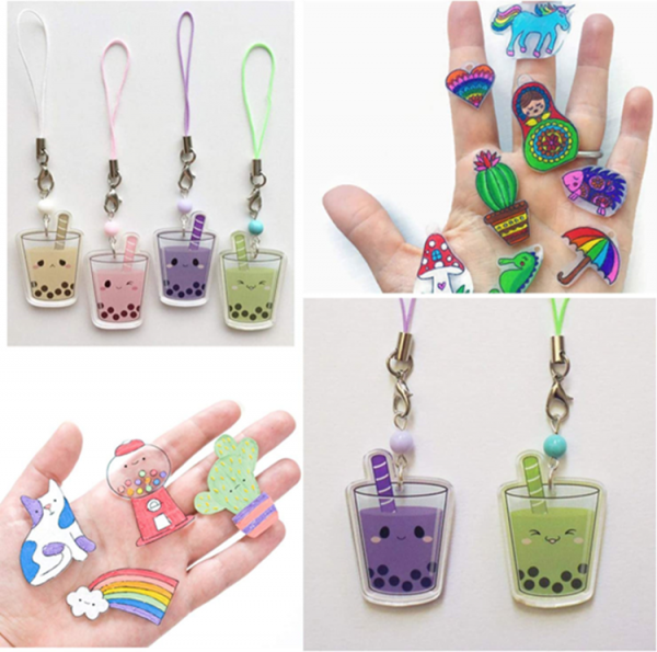 Image for event: DIY Kawaii-  Asian Culture-Inspired Shrink Film Accessories&nbsp;